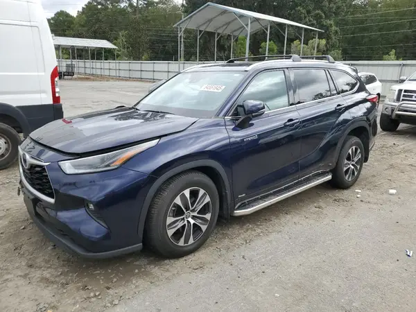 5TDHBRCH9MS067198 2021 TOYOTA HIGHLANDER