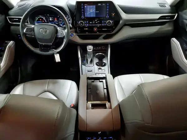 5TDHBRCHXMS068117 2021 TOYOTA HIGHLANDER - Image 8
