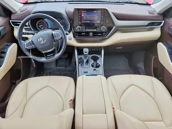 5TDHBRCHXMS533852 2021 TOYOTA HIGHLANDER - Image 8
