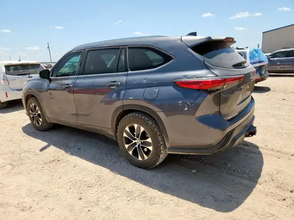5TDHZRAH0LS506673 2020 TOYOTA HIGHLANDER - Image 2