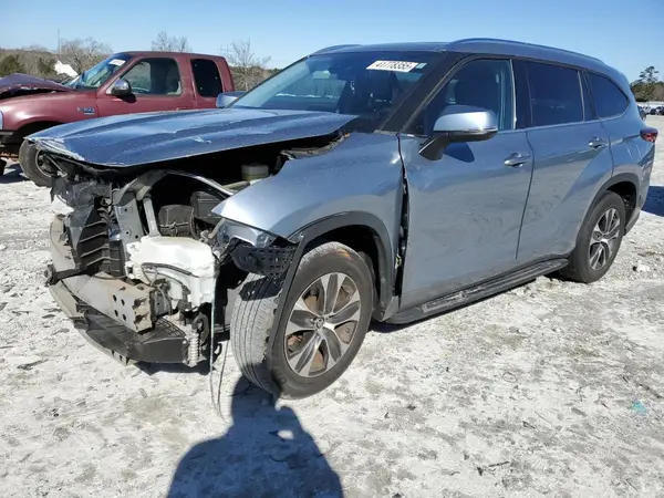5TDHZRAH1LS011494 2020 TOYOTA HIGHLANDER - Image 1
