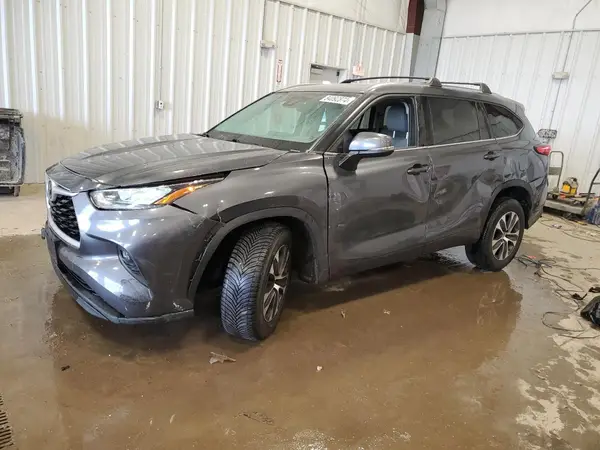 5TDHZRAH2LS013609 2020 TOYOTA HIGHLANDER - Image 1