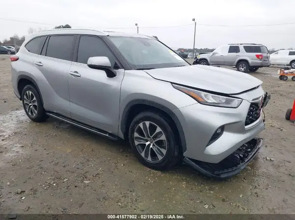 5TDHZRAH2LS030295 2020 TOYOTA HIGHLANDER - Image 1