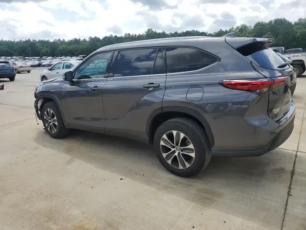 5TDHZRAH2MS074850 2021 TOYOTA HIGHLANDER - Image 2