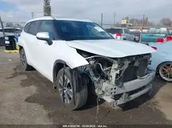 5TDHZRAH2NS548040 2022 TOYOTA HIGHLANDER