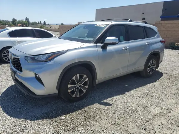5TDHZRAH3LS008371 2020 TOYOTA HIGHLANDER - Image 1
