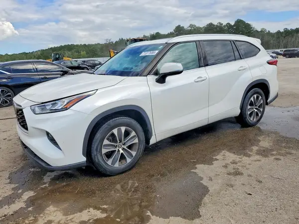 5TDHZRAH3LS023095 2020 TOYOTA HIGHLANDER - Image 1