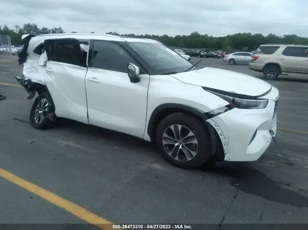 5TDHZRAH3MS071522 2021 TOYOTA HIGHLANDER - Image 1