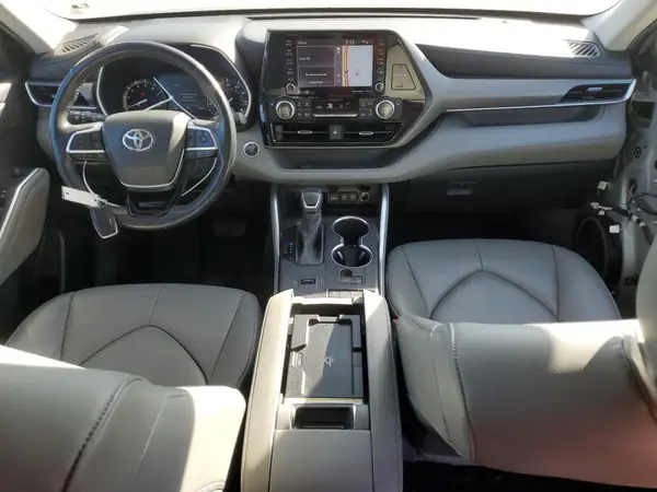 5TDHZRAH3MS514459 2021 TOYOTA HIGHLANDER - Image 8