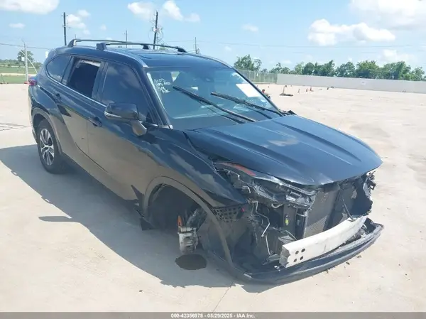 5TDHZRAH3MS525400 2021 TOYOTA HIGHLANDER - Image 1