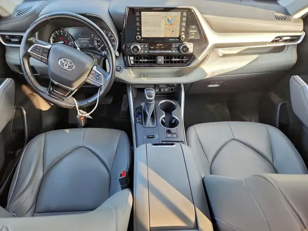 5TDHZRAH3MS527339 2021 TOYOTA HIGHLANDER - Image 8