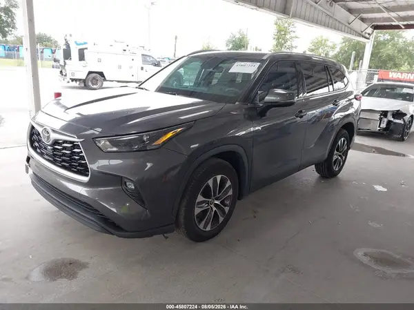 5TDHZRAH3NS546314 2022 TOYOTA HIGHLANDER - Image 2
