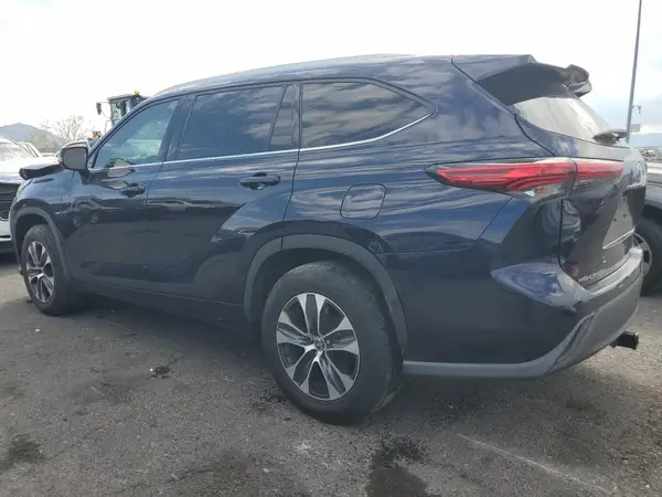 5TDHZRAH4LS001512 2020 TOYOTA HIGHLANDER - Image 2