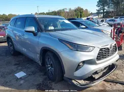 5TDHZRAH4NS553708 2022 TOYOTA HIGHLANDER