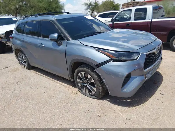 5TDHZRAH5LS009487 2020 TOYOTA HIGHLANDER - Image 1
