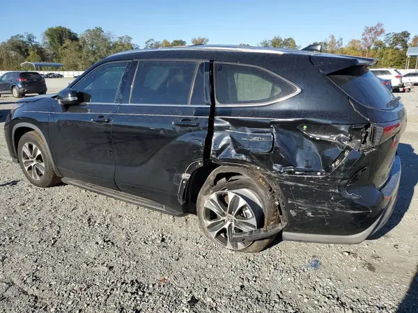 5TDHZRAH5LS013510 2020 TOYOTA HIGHLANDER - Image 2