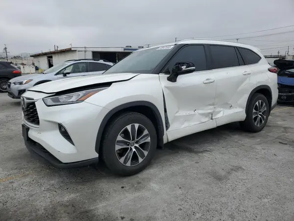 5TDHZRAH5LS021364 2020 TOYOTA HIGHLANDER - Image 1