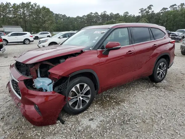 5TDHZRAH5LS507561 2020 TOYOTA HIGHLANDER - Image 1