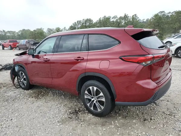 5TDHZRAH5LS507561 2020 TOYOTA HIGHLANDER - Image 2