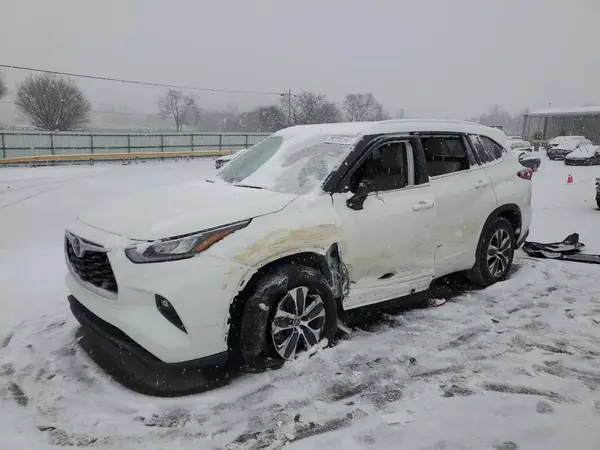 5TDHZRAH5LS512985 2020 TOYOTA HIGHLANDER - Image 1