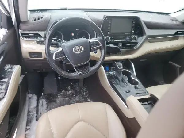 5TDHZRAH5LS512985 2020 TOYOTA HIGHLANDER - Image 8