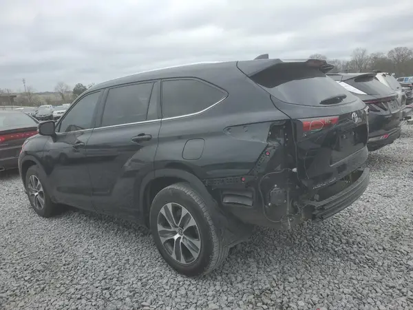 5TDHZRAH5MS538097 2021 TOYOTA HIGHLANDER - Image 2