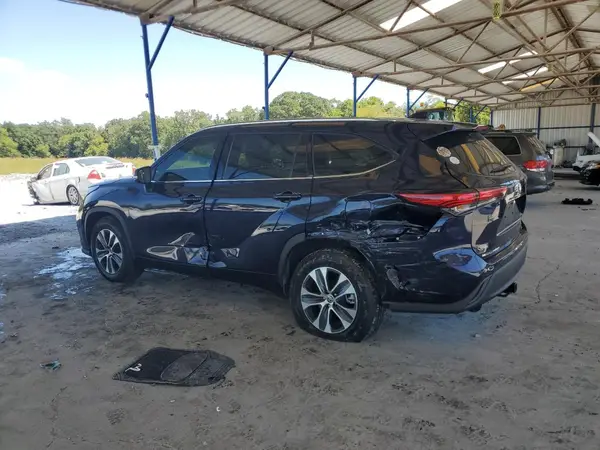 5TDHZRAH6LS008350 2020 TOYOTA HIGHLANDER - Image 2