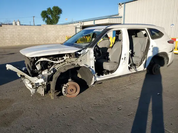 5TDHZRAH6LS012561 2020 TOYOTA HIGHLANDER - Image 1