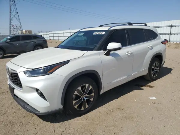 5TDHZRAH7MS530843 2021 TOYOTA HIGHLANDER - Image 1