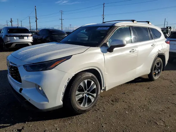 5TDHZRAH8LS001545 2020 TOYOTA HIGHLANDER - Image 1
