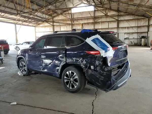 5TDHZRAH8LS010164 2020 TOYOTA HIGHLANDER - Image 2