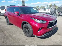 5TDHZRAH8LS010505 2020 TOYOTA HIGHLANDER