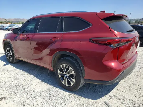 5TDHZRAH8LS010603 2020 TOYOTA HIGHLANDER - Image 2