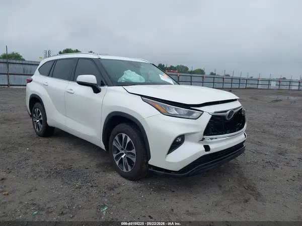 5TDHZRAH8LS513421 2020 TOYOTA HIGHLANDER - Image 1