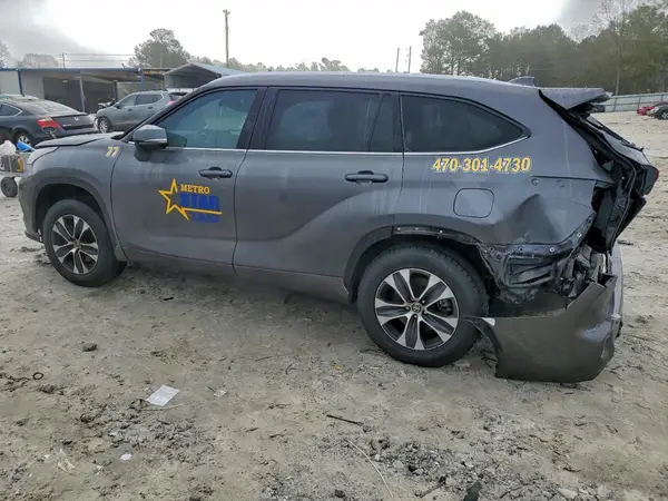 5TDHZRAH8MS046714 2021 TOYOTA HIGHLANDER - Image 2