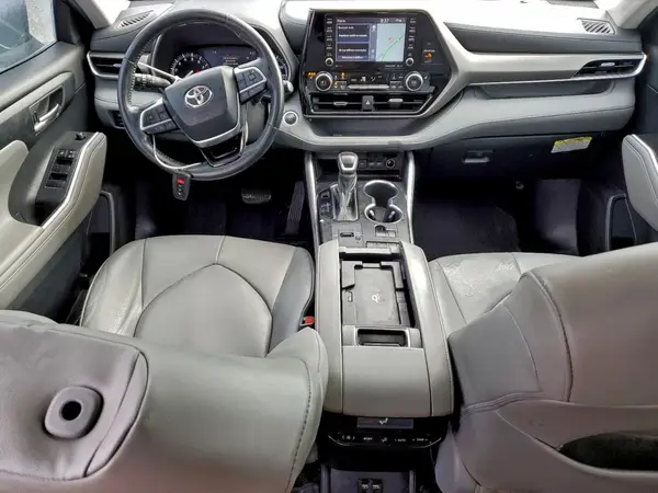 5TDHZRAH8MS046714 2021 TOYOTA HIGHLANDER - Image 8