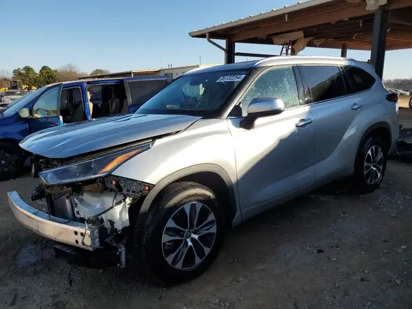 5TDHZRAH8MS081897 2021 TOYOTA HIGHLANDER - Image 1
