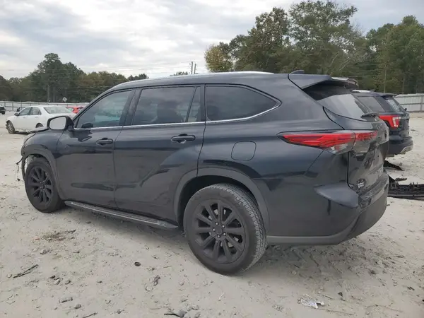 5TDHZRAH8MS088347 2021 TOYOTA HIGHLANDER - Image 2
