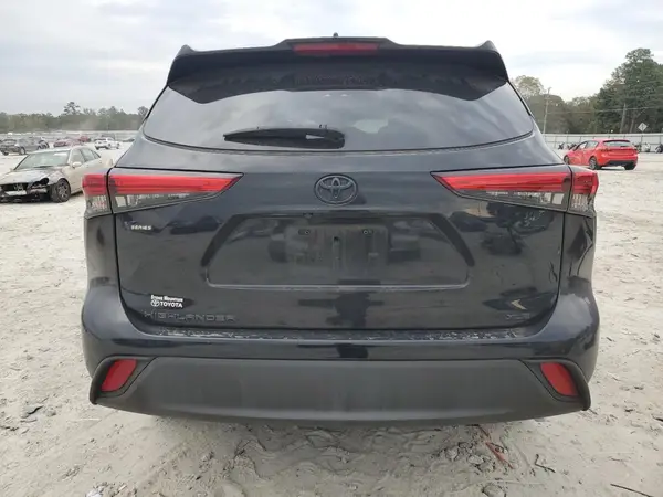 2021 TOYOTA HIGHLANDER auction photo 6