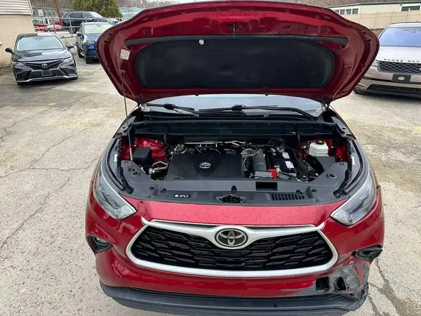 5TDHZRAH8MS520841 2021 TOYOTA HIGHLANDER - Image 8