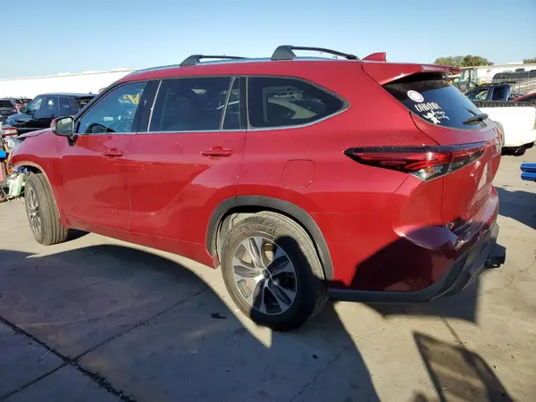 5TDHZRAH9LS512181 2020 TOYOTA HIGHLANDER - Image 2