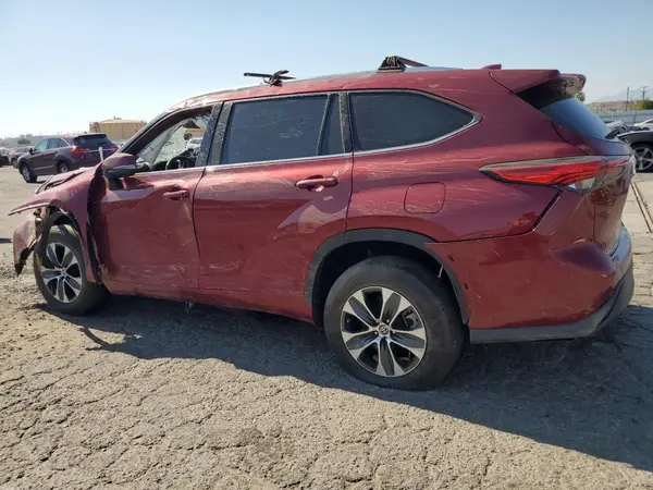 5TDHZRAH9MS056359 2021 TOYOTA HIGHLANDER - Image 2