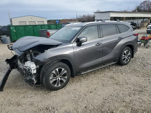5TDHZRAH9NS549167 2022 TOYOTA HIGHLANDER - Image 1
