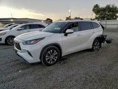 5TDHZRAHXLS000588 2020 TOYOTA HIGHLANDER