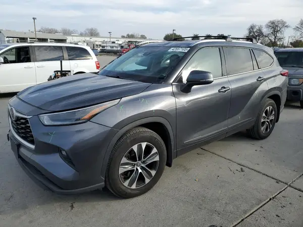 5TDHZRAHXMS034256 2021 TOYOTA HIGHLANDER - Image 1
