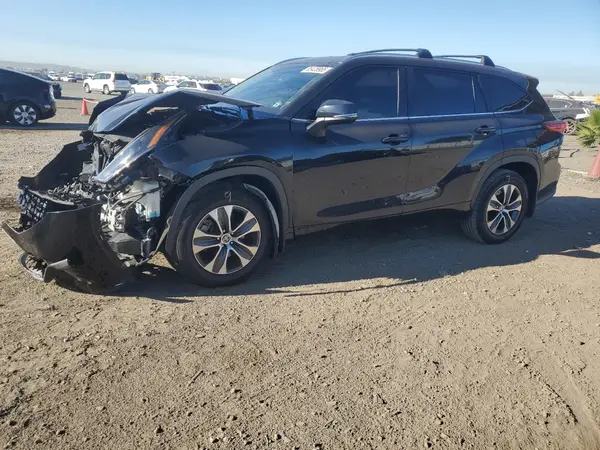 5TDHZRAHXMS047878 2021 TOYOTA HIGHLANDER - Image 1