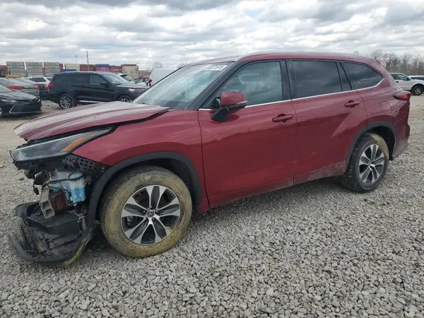 5TDHZRAHXMS050456 2021 TOYOTA HIGHLANDER - Image 1