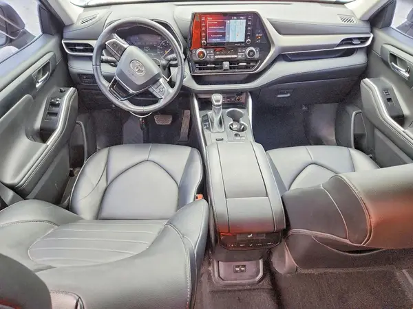 5TDHZRAHXMS056919 2021 TOYOTA HIGHLANDER - Image 8