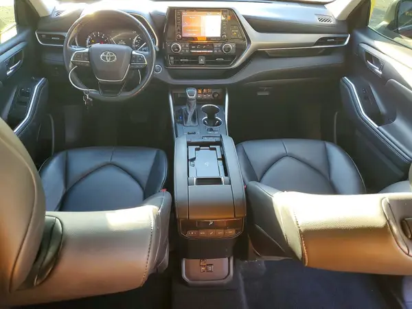 5TDHZRAHXMS069914 2021 TOYOTA HIGHLANDER - Image 8