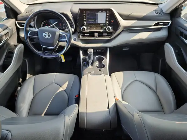 5TDHZRAHXMS528584 2021 TOYOTA HIGHLANDER - Image 8